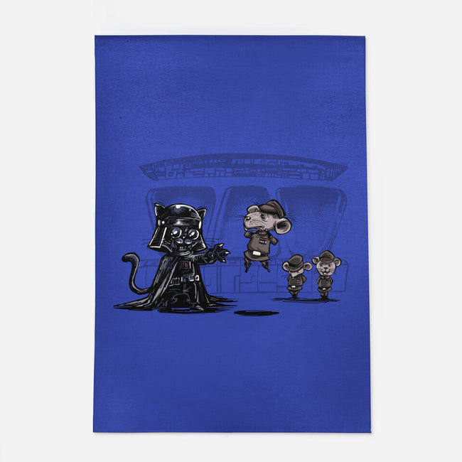 Cat Vader-None-Indoor-Rug-zascanauta