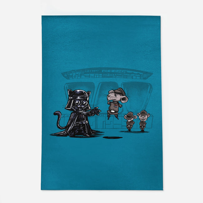 Cat Vader-None-Indoor-Rug-zascanauta