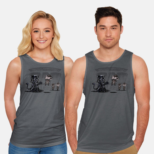 Cat Vader-Unisex-Basic-Tank-zascanauta