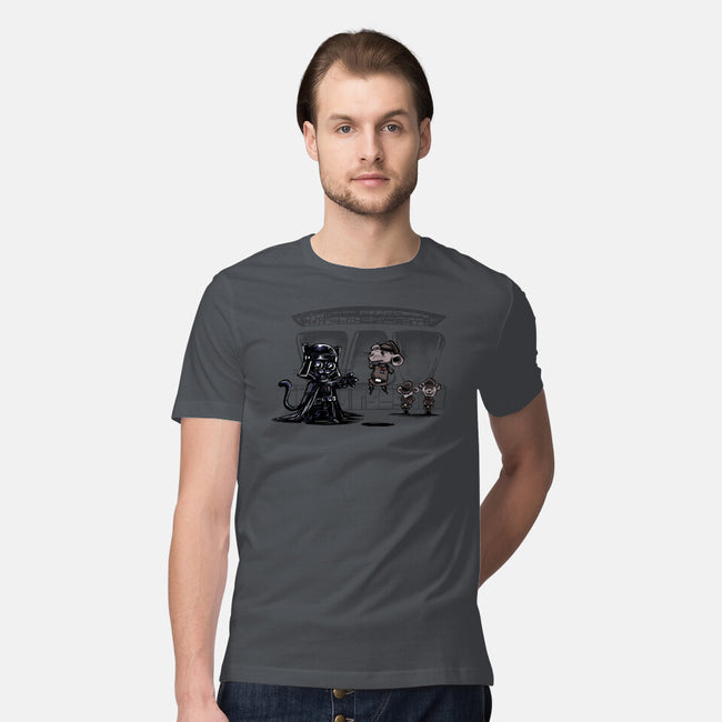 Cat Vader-Mens-Premium-Tee-zascanauta