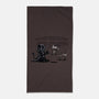 Cat Vader-None-Beach-Towel-zascanauta