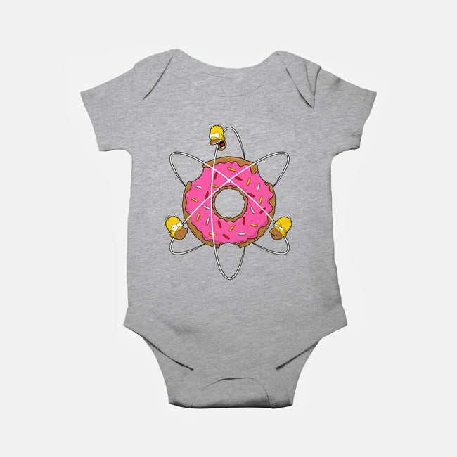 Homer's Science-Baby-Basic-Onesie-Umberto Vicente