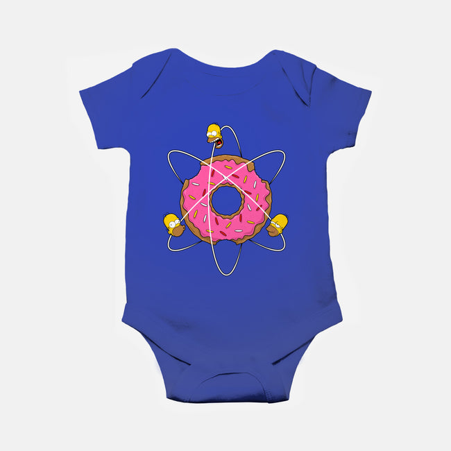 Homer's Science-Baby-Basic-Onesie-Umberto Vicente