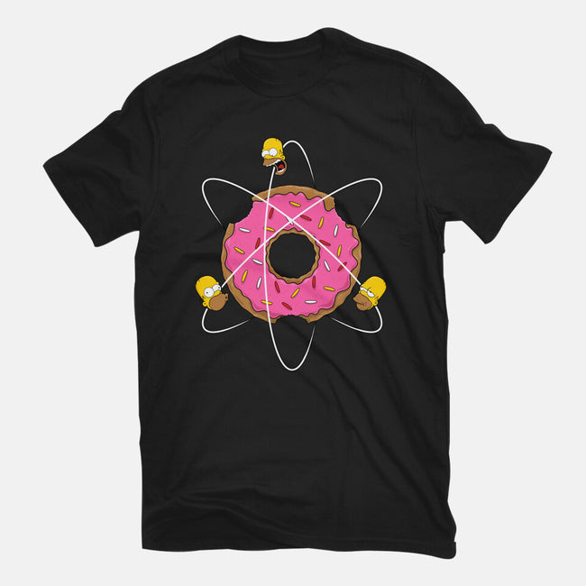 Homer's Science-Unisex-Basic-Tee-Umberto Vicente