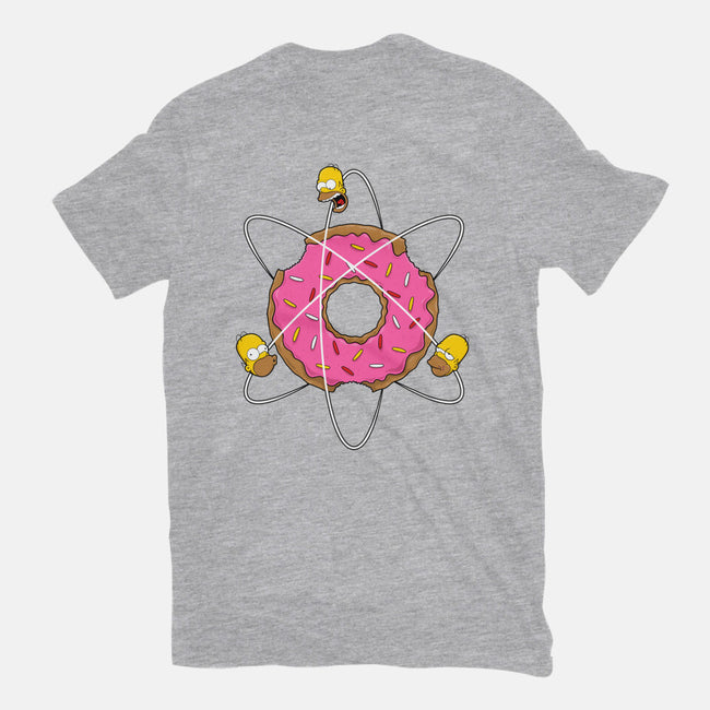 Homer's Science-Womens-Fitted-Tee-Umberto Vicente