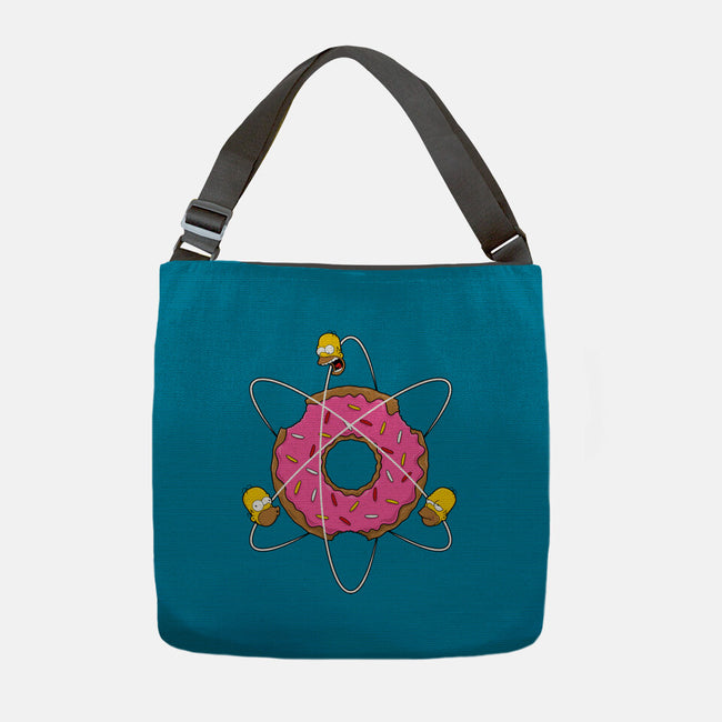 Homer's Science-None-Adjustable Tote-Bag-Umberto Vicente