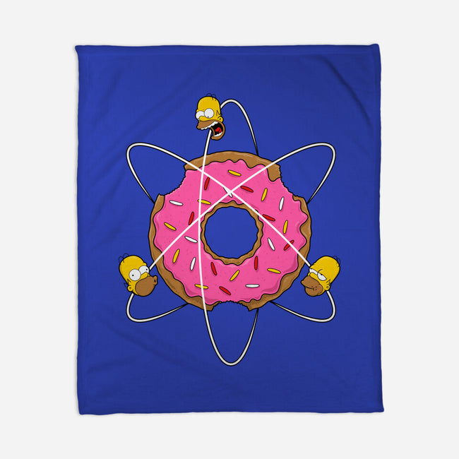 Homer's Science-None-Fleece-Blanket-Umberto Vicente