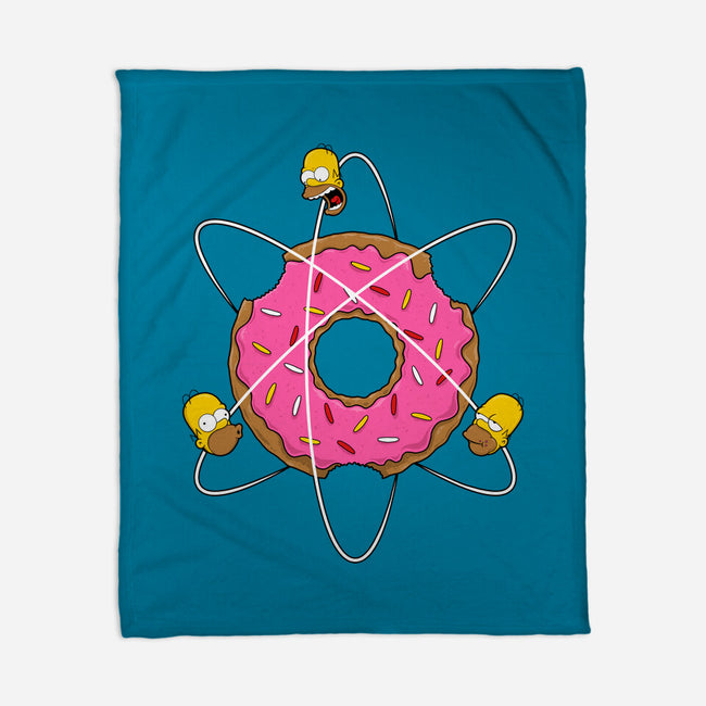 Homer's Science-None-Fleece-Blanket-Umberto Vicente