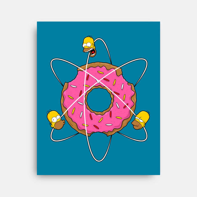 Homer's Science-None-Stretched-Canvas-Umberto Vicente