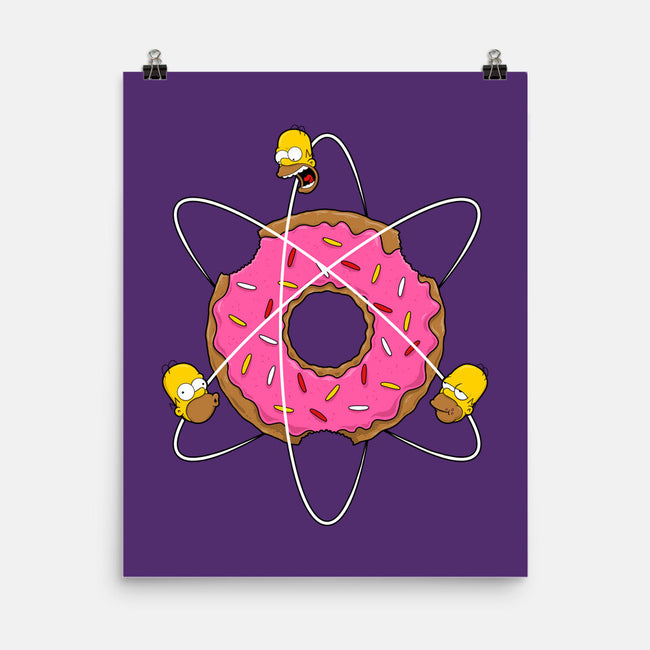 Homer's Science-None-Matte-Poster-Umberto Vicente