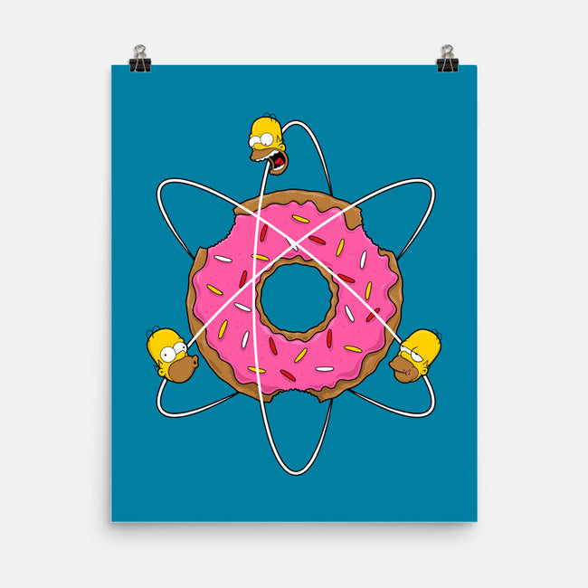 Homer's Science-None-Matte-Poster-Umberto Vicente