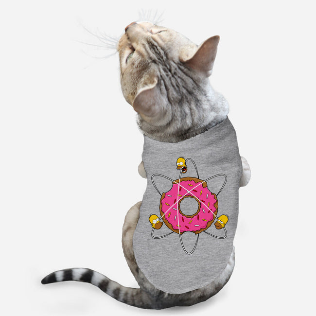 Homer's Science-Cat-Basic-Pet Tank-Umberto Vicente