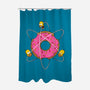 Homer's Science-None-Polyester-Shower Curtain-Umberto Vicente