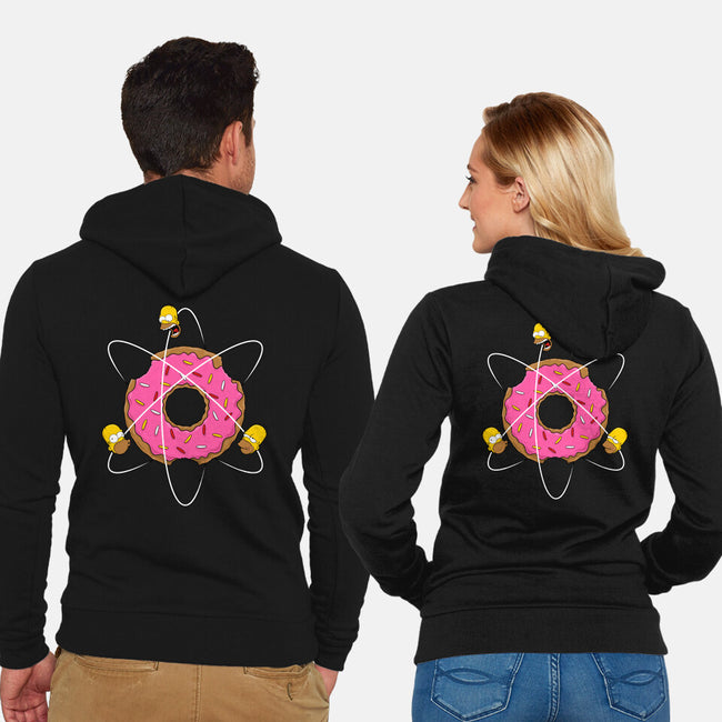 Homer's Science-Unisex-Zip-Up-Sweatshirt-Umberto Vicente