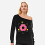 Homer's Science-Womens-Off Shoulder-Sweatshirt-Umberto Vicente