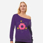 Homer's Science-Womens-Off Shoulder-Sweatshirt-Umberto Vicente