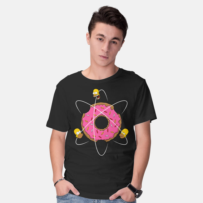 Homer's Science-Mens-Basic-Tee-Umberto Vicente