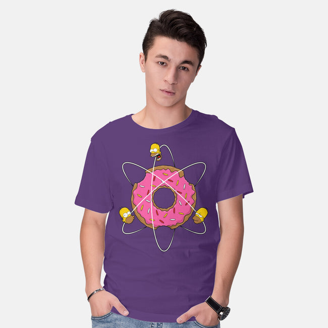 Homer's Science-Mens-Basic-Tee-Umberto Vicente