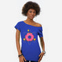 Homer's Science-Womens-Off Shoulder-Tee-Umberto Vicente