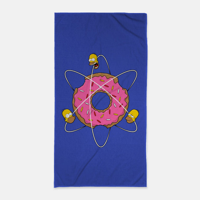 Homer's Science-None-Beach-Towel-Umberto Vicente