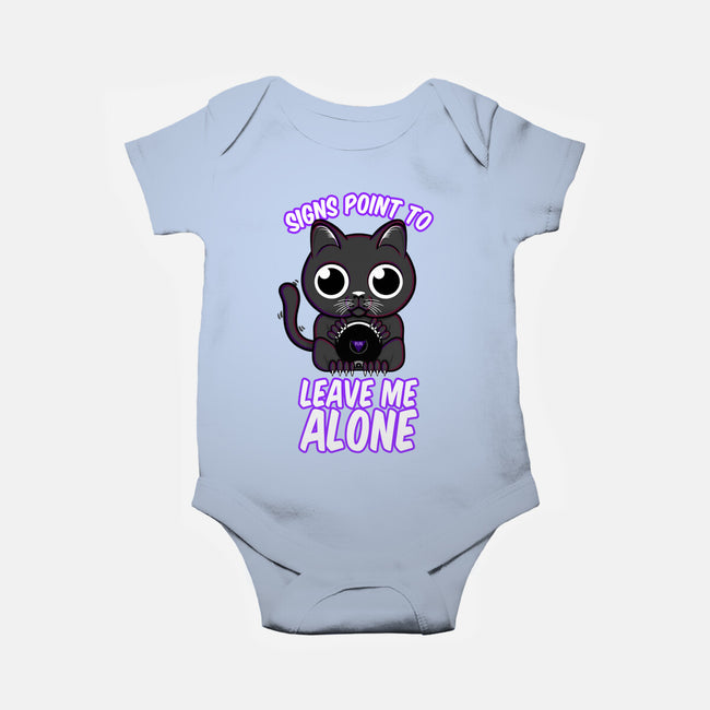 Most Magic 8 Ball-Baby-Basic-Onesie-SubBass49