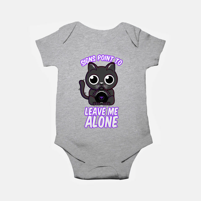 Most Magic 8 Ball-Baby-Basic-Onesie-SubBass49