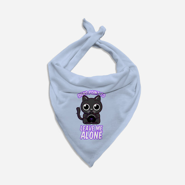 Most Magic 8 Ball-Dog-Bandana-Pet Collar-SubBass49