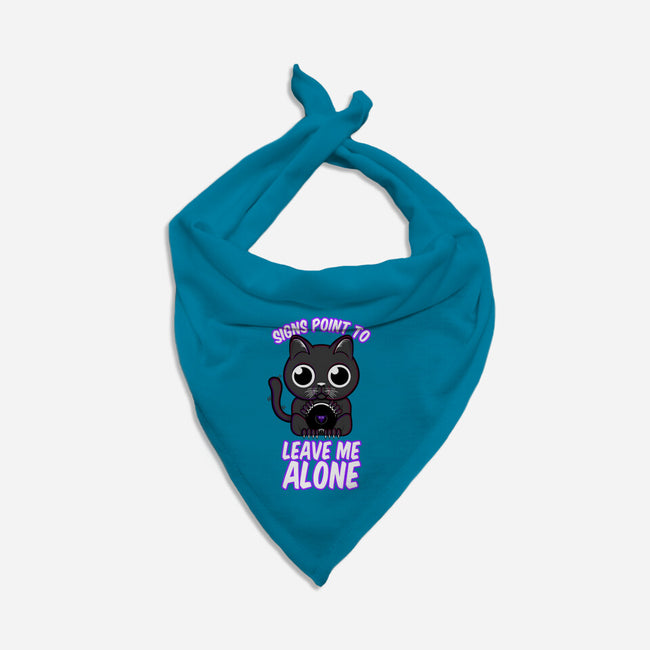 Most Magic 8 Ball-Dog-Bandana-Pet Collar-SubBass49