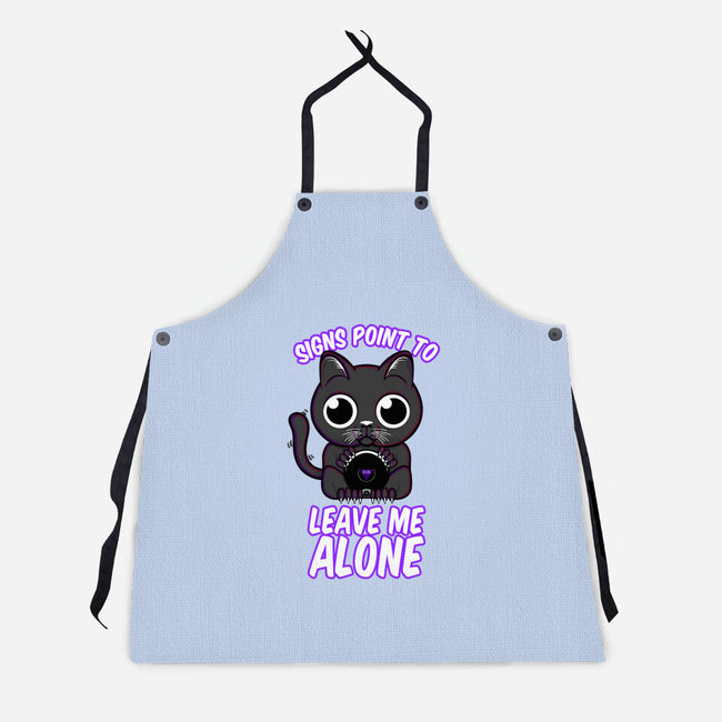 Most Magic 8 Ball-Unisex-Kitchen-Apron-SubBass49