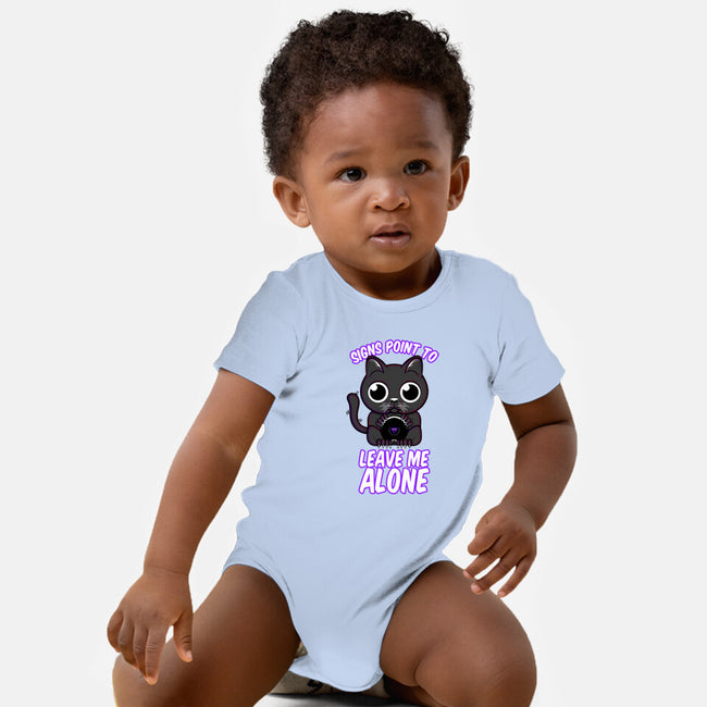 Most Magic 8 Ball-Baby-Basic-Onesie-SubBass49