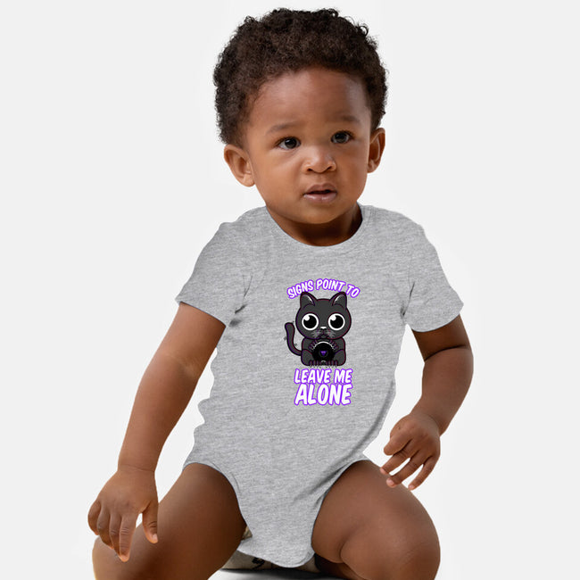 Most Magic 8 Ball-Baby-Basic-Onesie-SubBass49