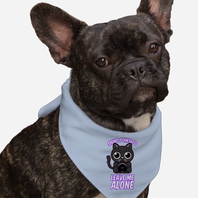 Most Magic 8 Ball-Dog-Bandana-Pet Collar-SubBass49