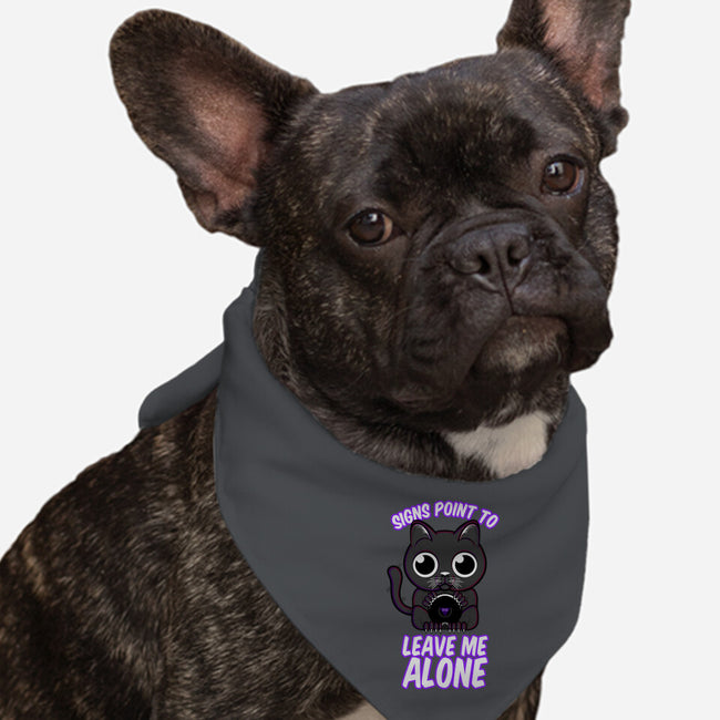 Most Magic 8 Ball-Dog-Bandana-Pet Collar-SubBass49