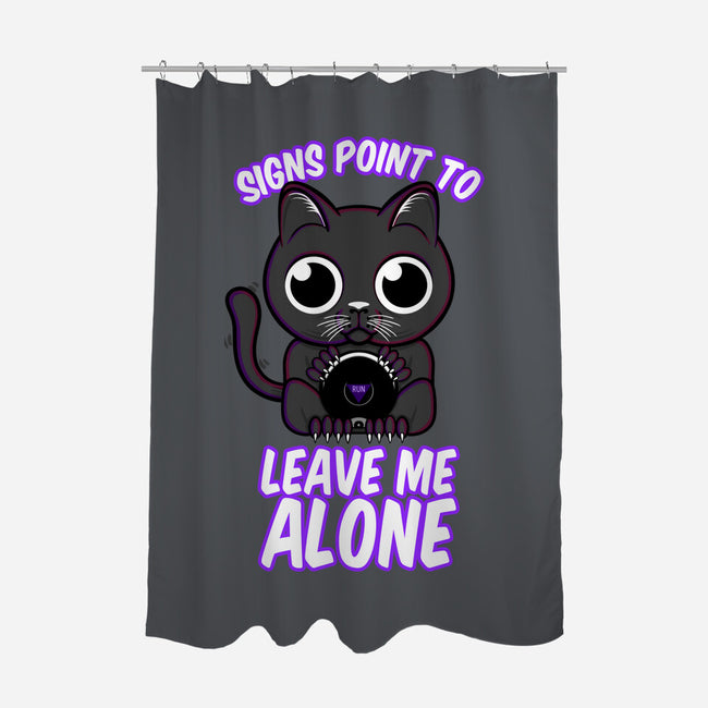 Most Magic 8 Ball-None-Polyester-Shower Curtain-SubBass49