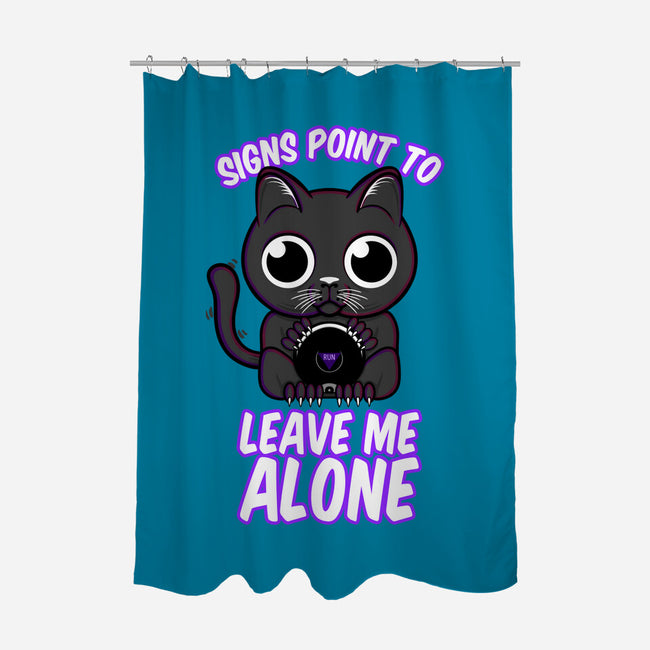 Most Magic 8 Ball-None-Polyester-Shower Curtain-SubBass49