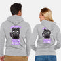 Most Magic 8 Ball-Unisex-Zip-Up-Sweatshirt-SubBass49