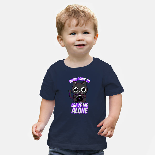 Most Magic 8 Ball-Baby-Basic-Tee-SubBass49