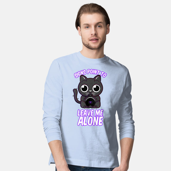 Most Magic 8 Ball-Mens-Long Sleeved-Tee-SubBass49