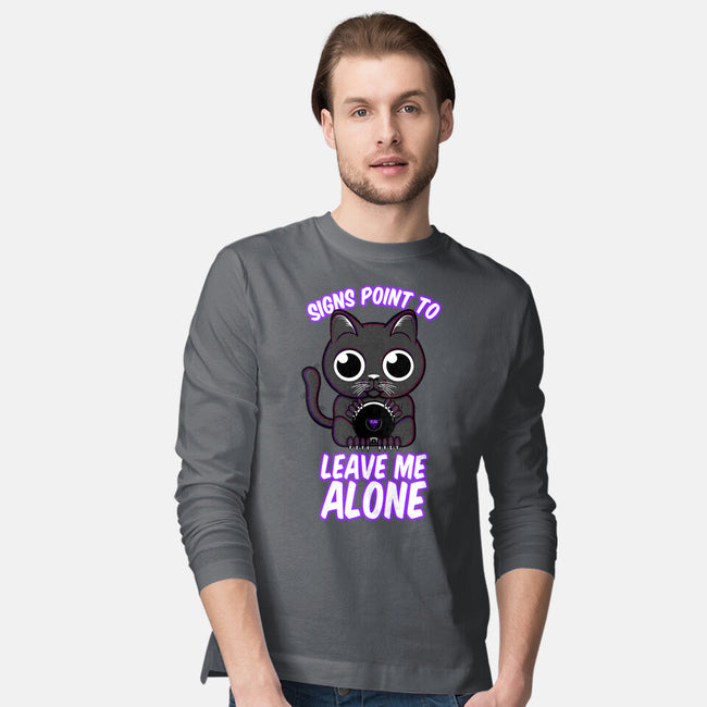 Most Magic 8 Ball-Mens-Long Sleeved-Tee-SubBass49