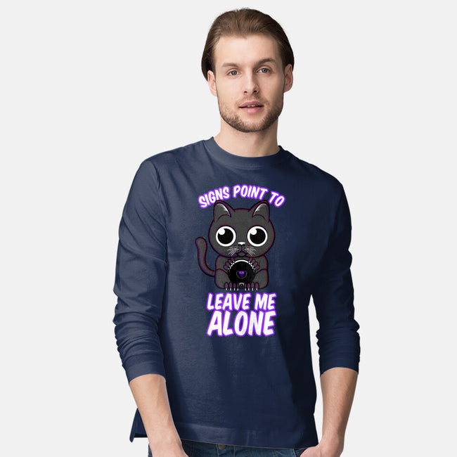 Most Magic 8 Ball-Mens-Long Sleeved-Tee-SubBass49