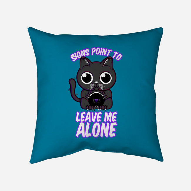 Most Magic 8 Ball-None-Removable Cover-Throw Pillow-SubBass49