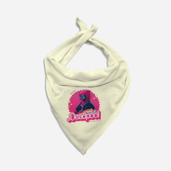 Just A Merc-Dog-Bandana-Pet Collar-teesgeex