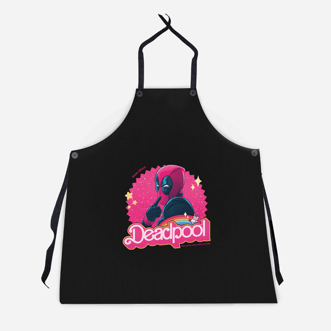 Just A Merc-Unisex-Kitchen-Apron-teesgeex