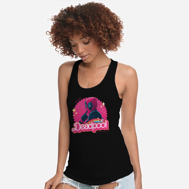 Just A Merc-Womens-Racerback-Tank-teesgeex