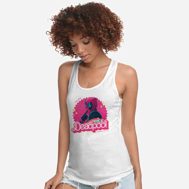 Just A Merc-Womens-Racerback-Tank-teesgeex