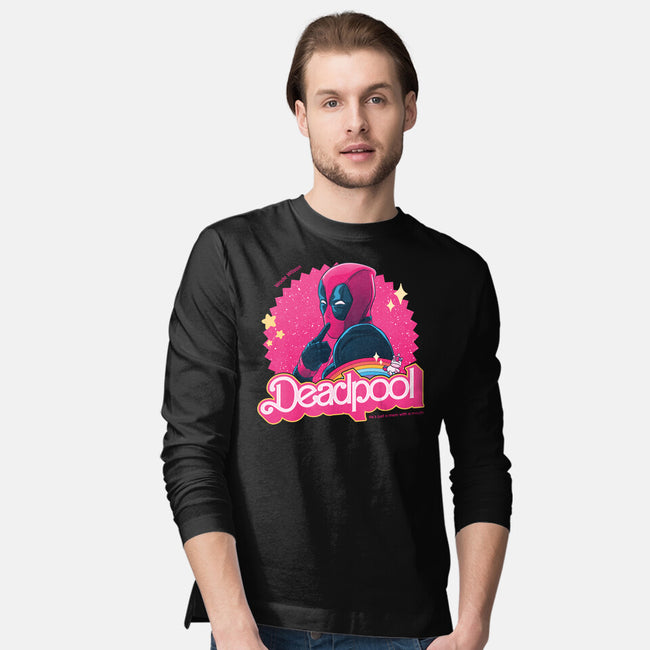 Just A Merc-Mens-Long Sleeved-Tee-teesgeex