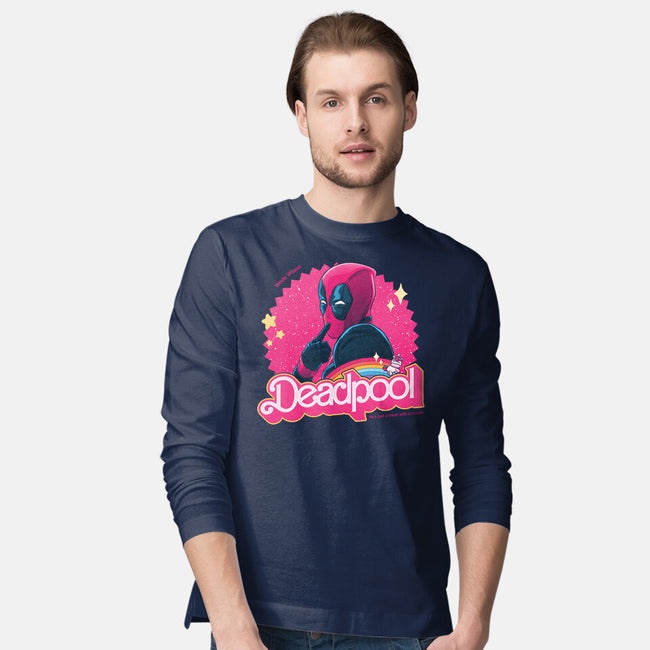 Just A Merc-Mens-Long Sleeved-Tee-teesgeex