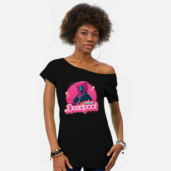 Just A Merc-Womens-Off Shoulder-Tee-teesgeex