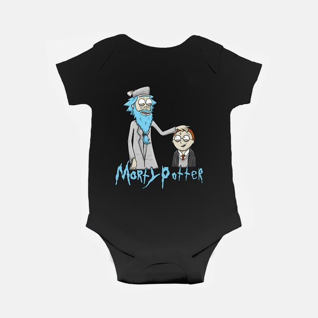 Morty Potter-Baby-Basic-Onesie-Umberto Vicente