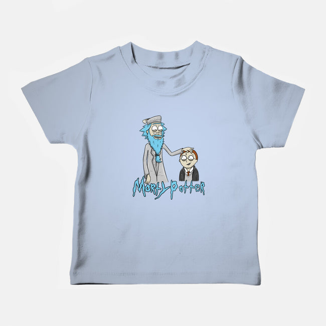 Morty Potter-Baby-Basic-Tee-Umberto Vicente